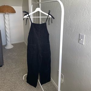 Urban Outfitters BDG Corduroy Romper - S - Black